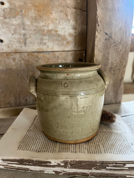 French Confit Jar Small