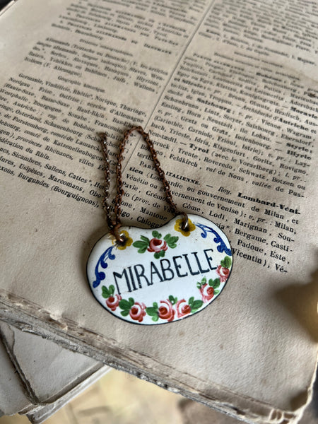 Mirabelle Drinks Tag
