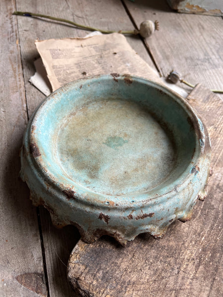Vintage Cast Iron Dish