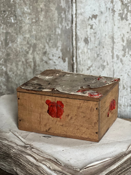 Sweet Rustic French Box