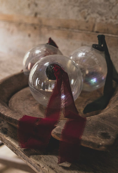 Huge Vintage Christmas Baubles