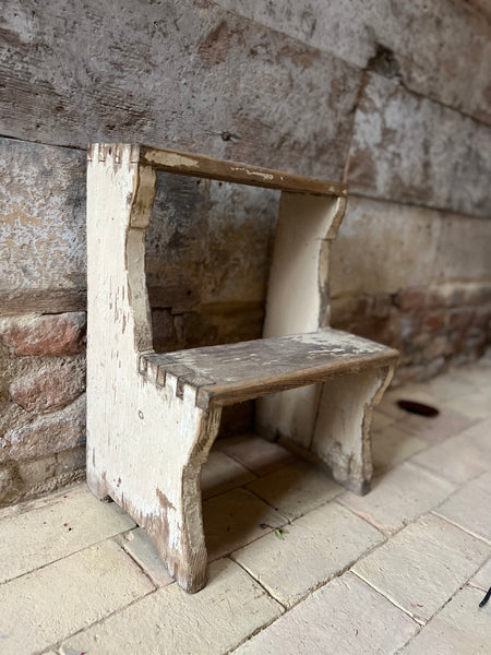 Large Vintage French Steps