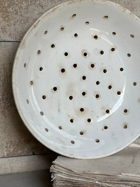 Stunning Vintage French Berry Bowl