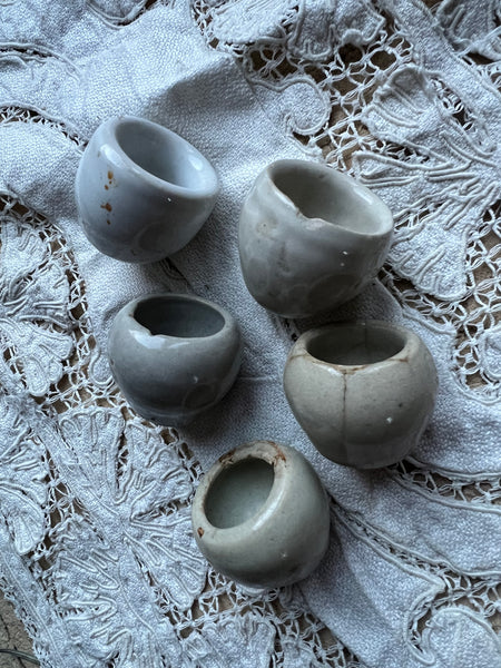 Joblot of Vintage Escagot Pots