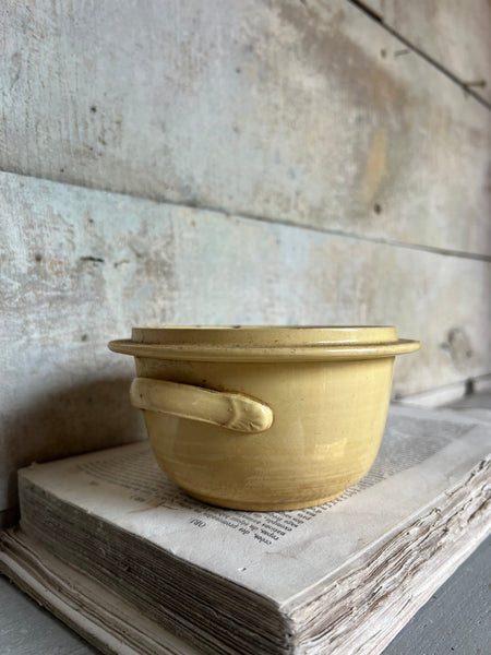 Beautiful Yellow French Bowl
