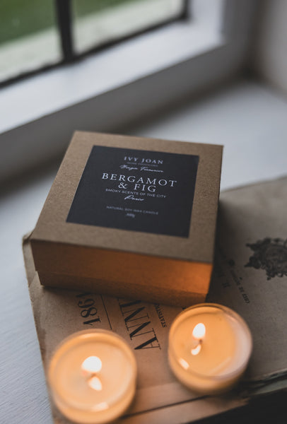 Bougie Française - Bergamot - Paris - Tealights