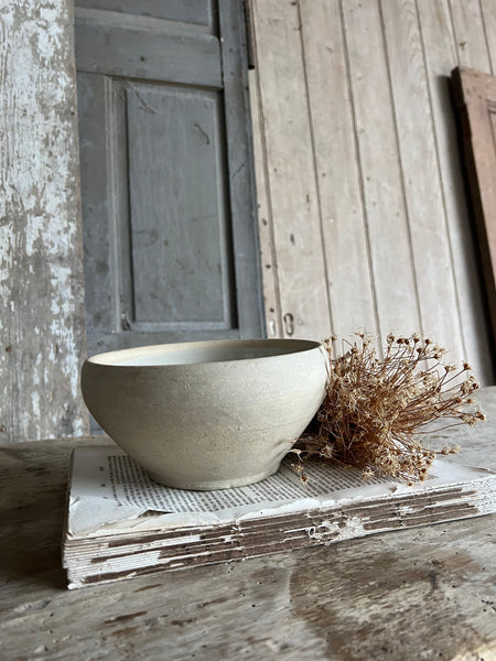 French Rustic Stoneware Bowl