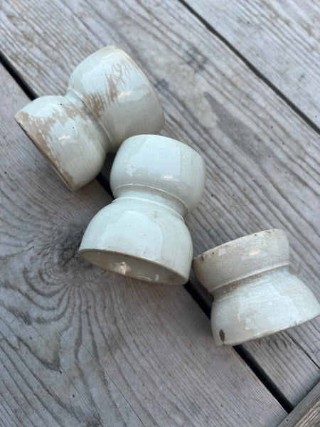 Vintage Collection of Buttery Eggcups