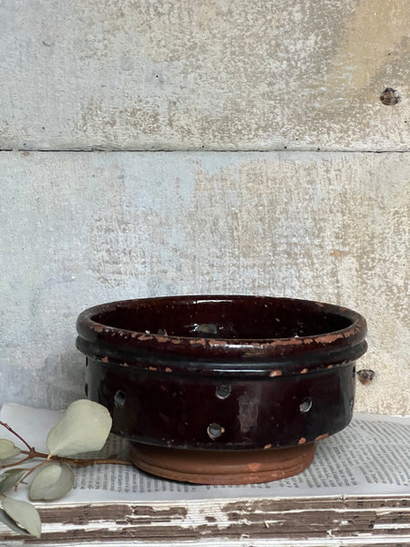 French Rustic Earthenware Faiselle Mould