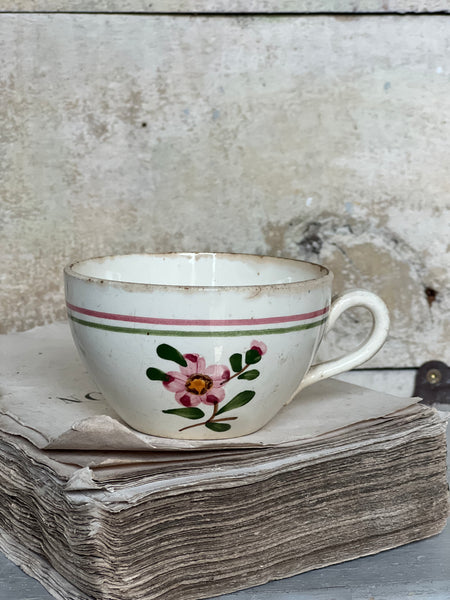 Small Vintage Rustic Cup