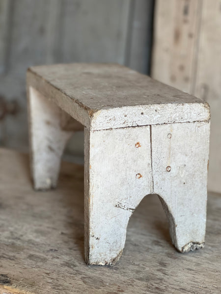 Sweet Vintage French Stool