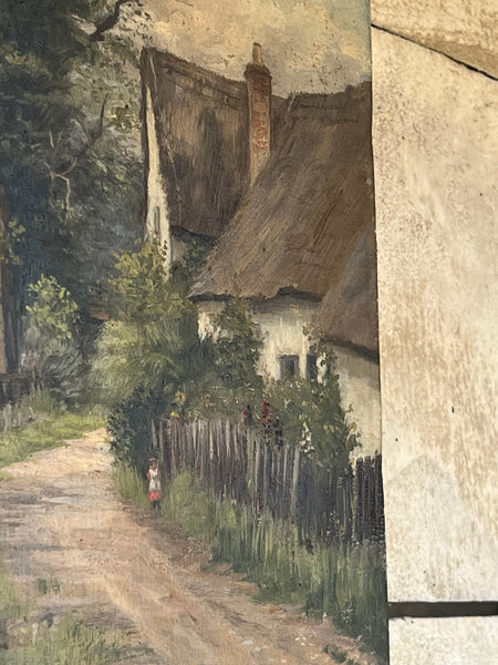 Sweet Oil on Canvas
