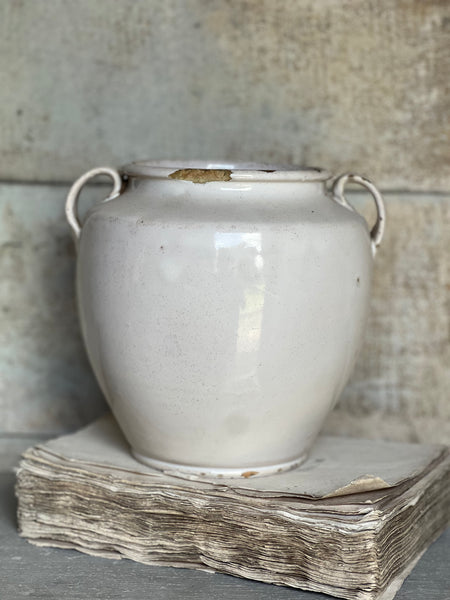 Stunning Italian Confit Jar Large