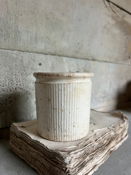 Antique Confiture Pot