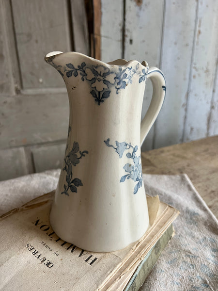 Stunning French Transferware Jug