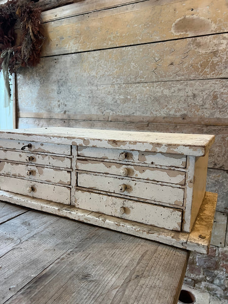 Beautiful Chippy Paint French Drawers