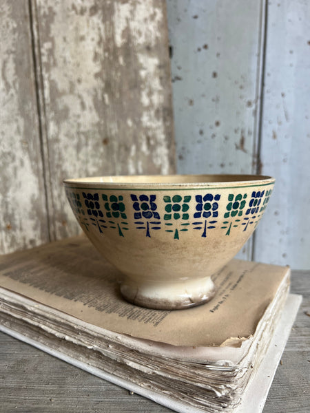 Beautifully Crazed Rustic Cafe Au Lait