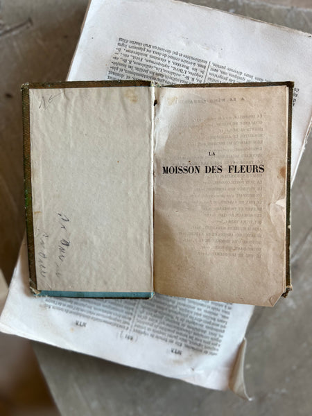 Sweet Vintage French Book