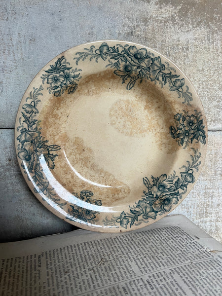 Vintage Crazed Dish