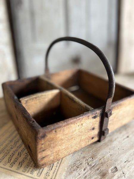 Little Wooden Handled Trug