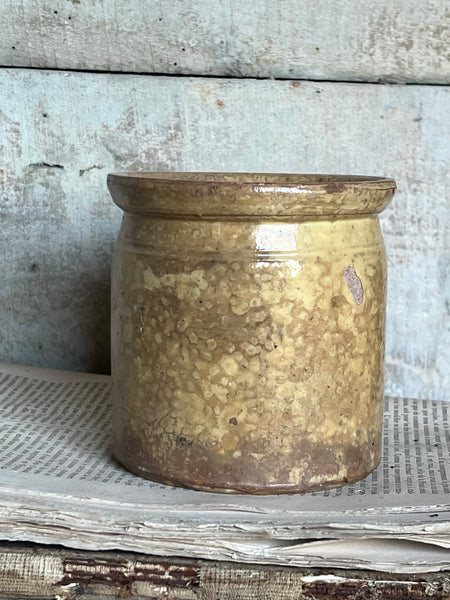 Antique Confiture Pot