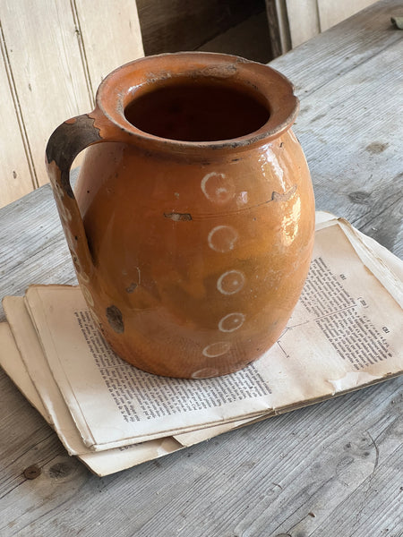Stunning Spotted Pot