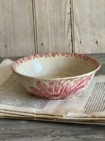French Transferware Bowl