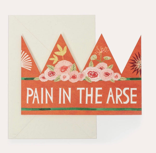 Pain in the Arse Card