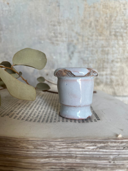 Vintage French Chemist Pot