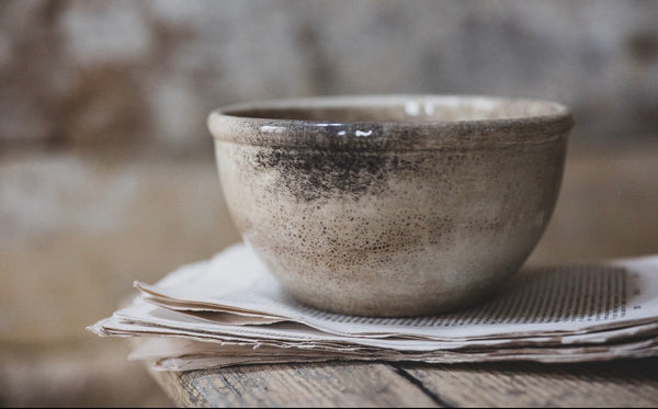 Vintage French creil et montereau Bowl