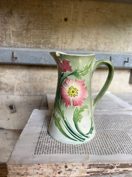 Small French Vintage Gorgeous Jug