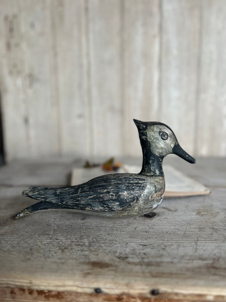 Vintage French Decoy Duck