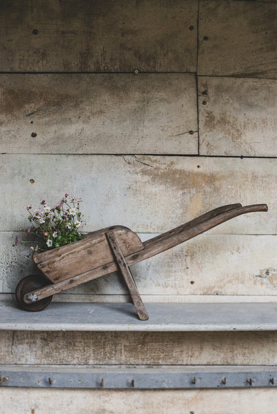 Rustic Wheelbarrow