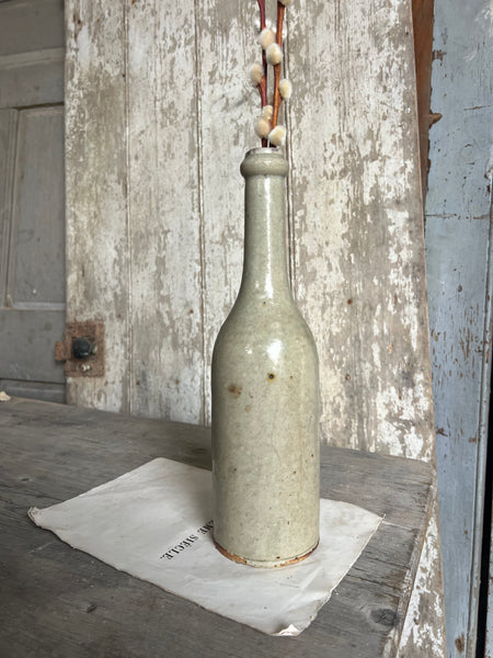 French Stoneware Bottle