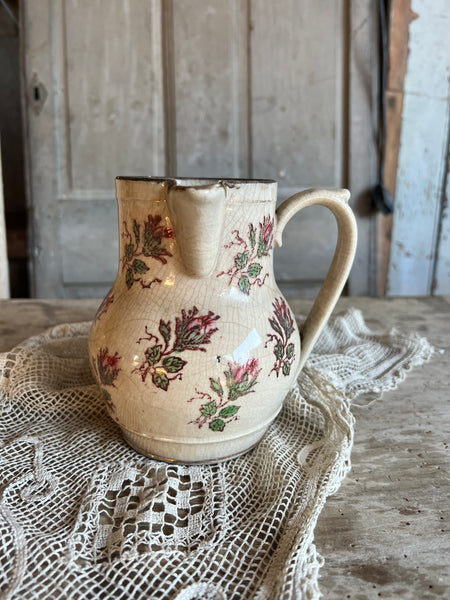 Stunning Vintage Crazed Jug