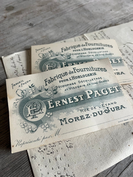 Beautiful Vintage French Labels