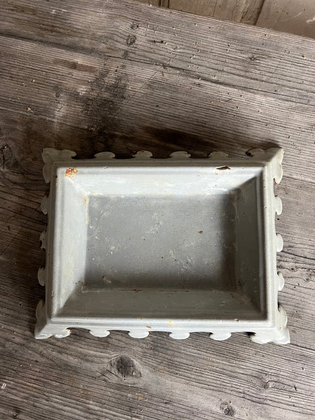 Vintage Cast Iron Spittoon