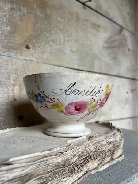 Beautifully Crazed Friendship Rustic Cafe Au Lait