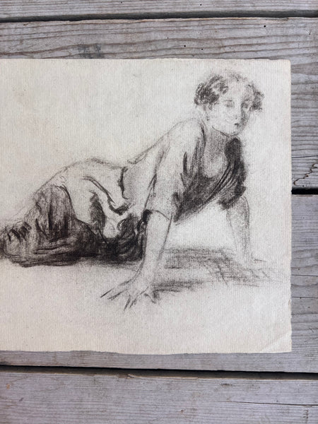 Haunting Charcoal by Emile Handre