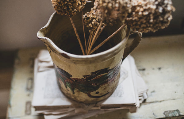 Antique Rustic Jug from Provence