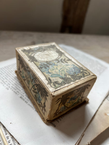 Beautiful French Soap Vintage Box