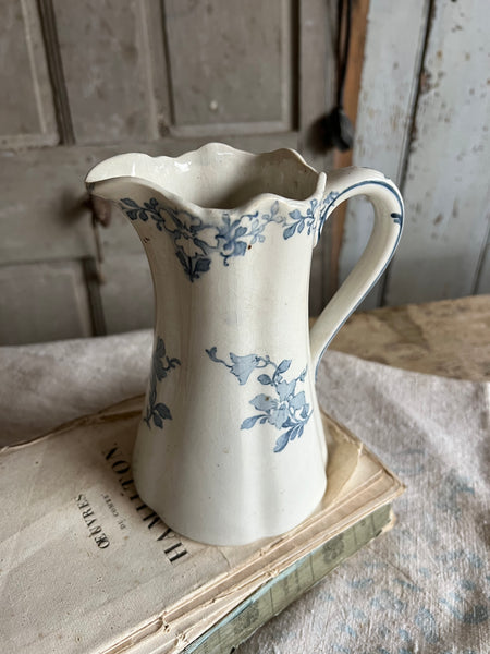 Stunning French Transferware Jug