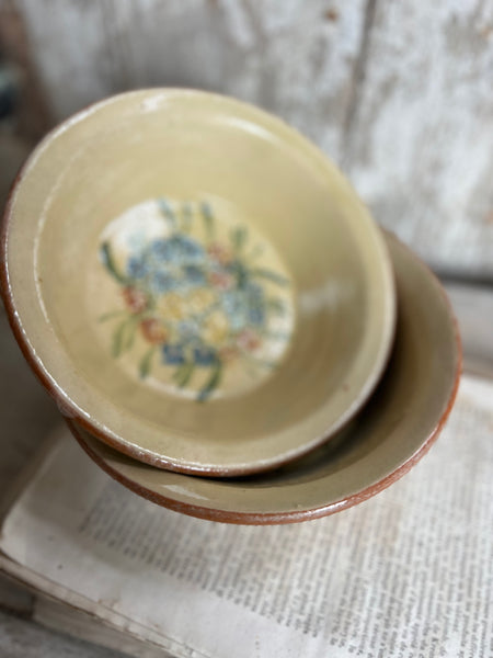 Antique Pair of Italian Bowls