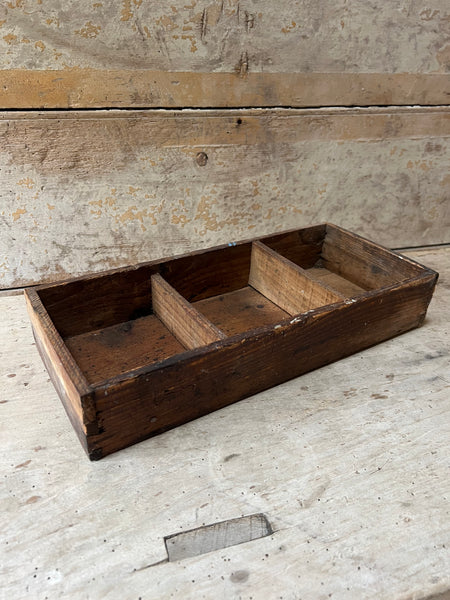 Vintage French Seed Trays