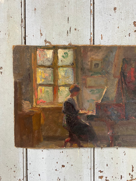 Antique French Study