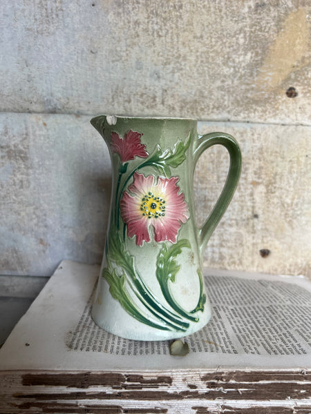 Small French Vintage Gorgeous Jug