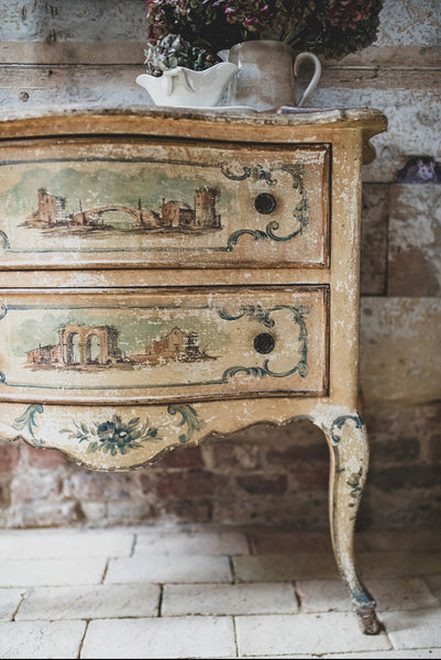 Antique French Chest Of Drawers