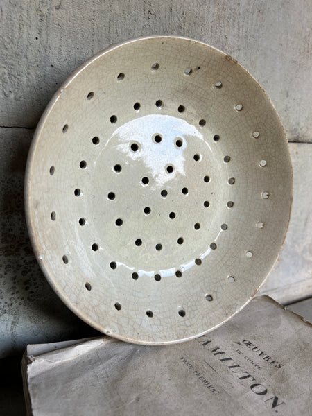 Gorgeous French Buttery Strainer