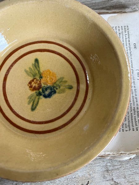 Antique Italian Bowl