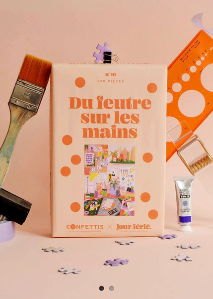 Jour Férié Makers Desk - 500-piece puzzle